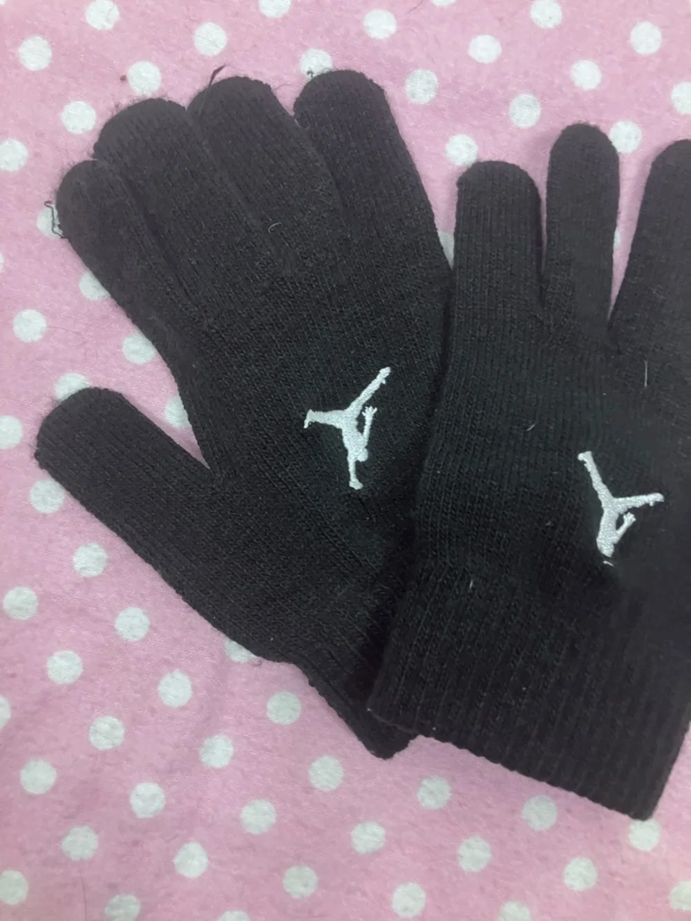 Air Jordan Knit Gloves